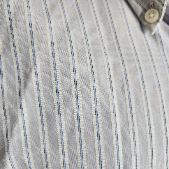 Kirkland Signature Men's Striped Shirt Size 18 34-35 - Picture 5 of 11